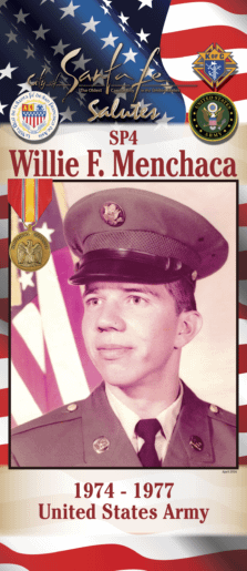 SP4 Willie F. Menchaca