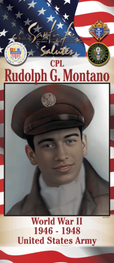 CPL Rudolph G. Montano