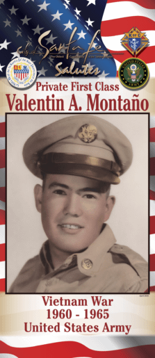 Private First Class Valentin A. Montaño