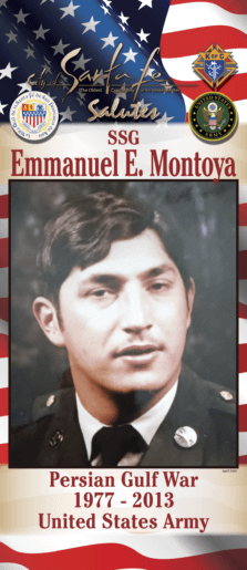SSG Emmanuel E. Montoya