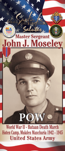 Master Sergeant John J. Moseley