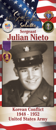 Sergeant Julian Nieto