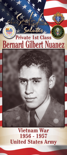 Private 1st Class Bernard Gilbert Nuanez