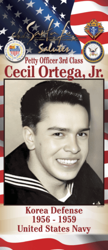 Petty Officer 3rd Class Cecil Ortega, Jr.