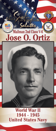 Mailman 2nd Class V-6 Jose O. Ortiz
