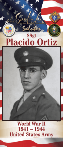 SSgt Placido Ortiz