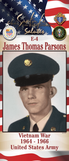 E-4 James Thomas Parsons