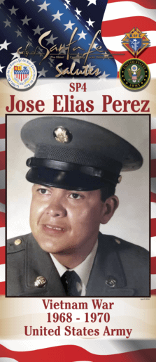 SP4 Jose Elias Perez