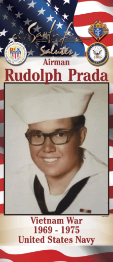 Airman Rudolph Prada