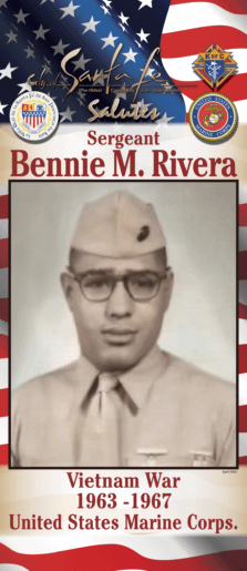 Sergeant Bennie M. Rivera