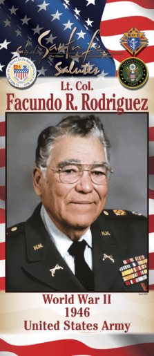 Lt. Col. Facundo R. Rodriguez