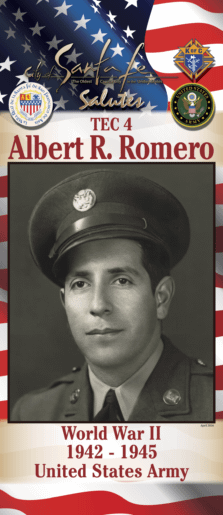 TEC 4 Albert R. Romero