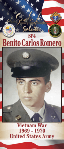 SP4 Benito Carlos Romero