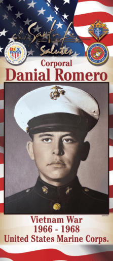 Corporal Danial Romero