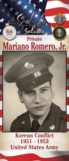Private Mariano Romero, Jr.