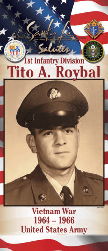 1st Infantry Division Tito A. Roybal
