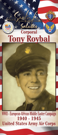 Corporal Tony Roybal