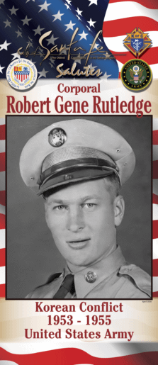 Corporal Robert Gene Rutledge