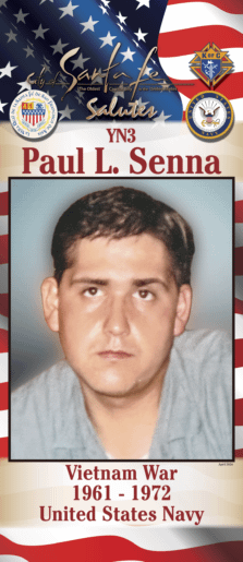 YN3 Paul L. Senna