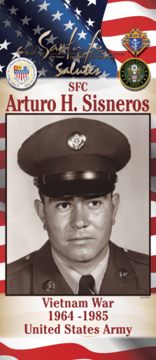 SFC Arturo H. Sisneros