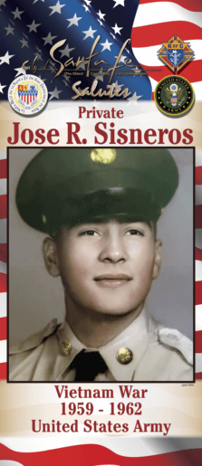 Private Jose R. Sisneros