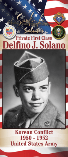 Private First Class Delfino J. Solano