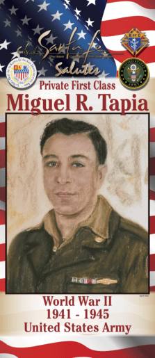 Private First Class Miguel R. Tapia