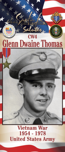 CW4 Glenn Dwaine Thomas