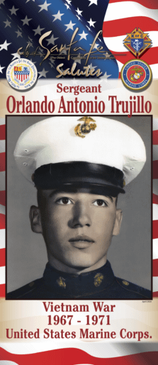 Sergeant Orlando Antonio Trujillo