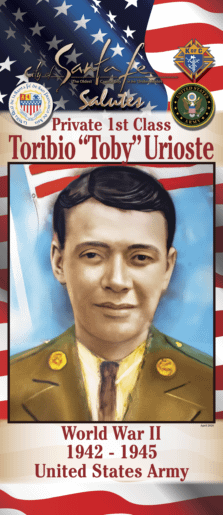 Private 1st Class Toribio "Toby" Urioste