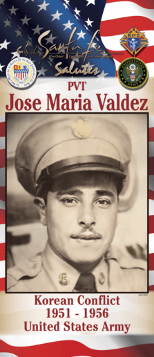 PVT Jose Maria Valdez