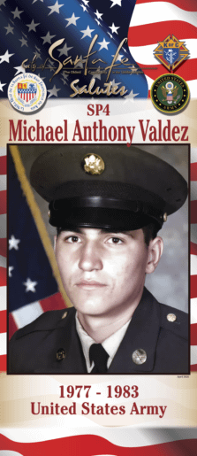 SP4 Michael Anthony Valdez