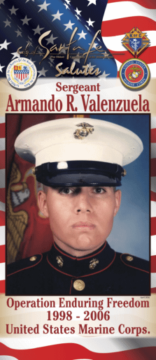 Sergeant Armando R. Valenzuela
