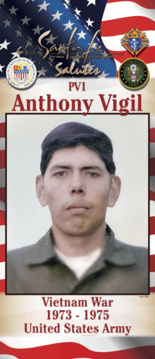 PV1 Anthony Vigil