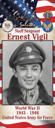 Staff Sergeant Ernest Vigil
