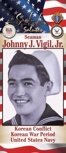 Seaman Johnny J. Vigil, Jr.