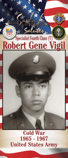 Specialist Fourth Class (T) Robert Gene Vigil