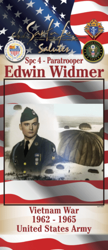 Spc 4-Paratrooper Edwin Widmer