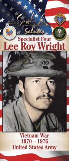 Specialist Four Lee Roy Wright