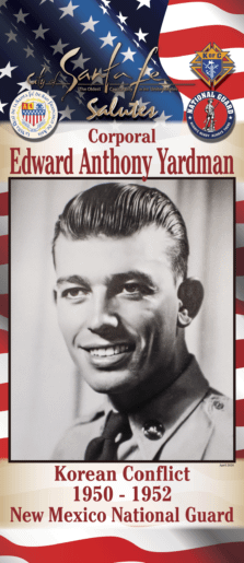 Corporal Edward Anthony Yardman