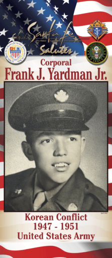 Corporal Frank J. Yardman, Jr.