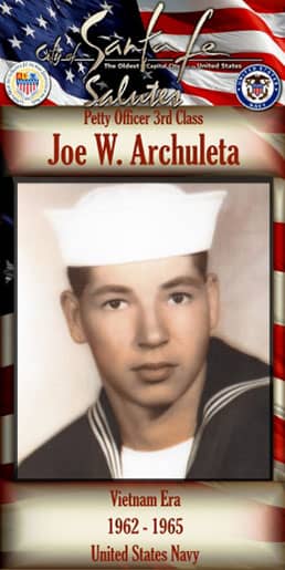 Petty Officer 3rd Class Joe W. Archuleta