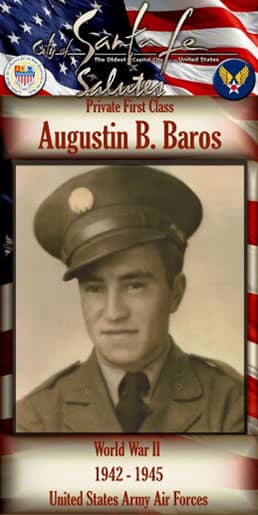 Private First Class Augustin B. Baros