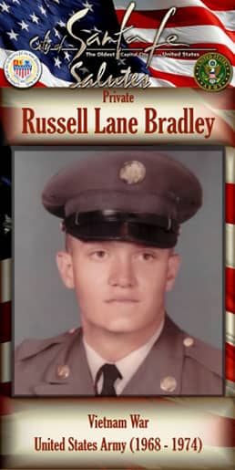 Private Russell Lane Bradley