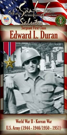 Sergeant First Class Edward L. Duran