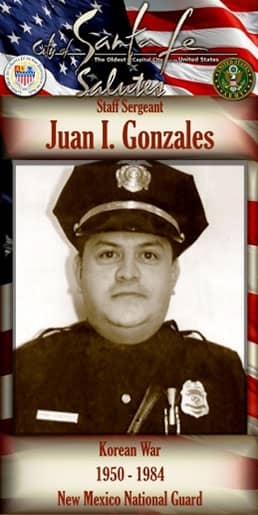 Staff Sergeant Juan I. Gonzales