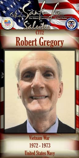 Communications Technician 2nd Class Robert Gregory