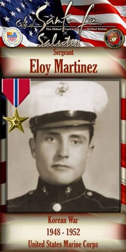 Sergeant Eloy Martinez