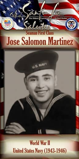 Seaman First Class Jose Salomon Martinez