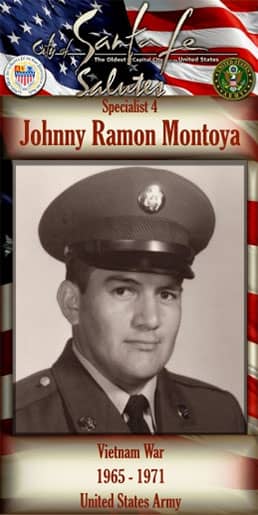 Specialist 4 Johnny Ramon Montoya